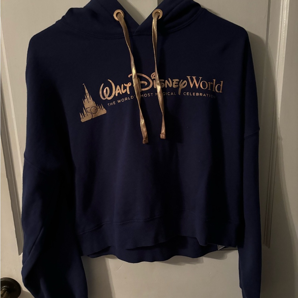 LIMITED EDITION Walt Disney Cropped Sweater